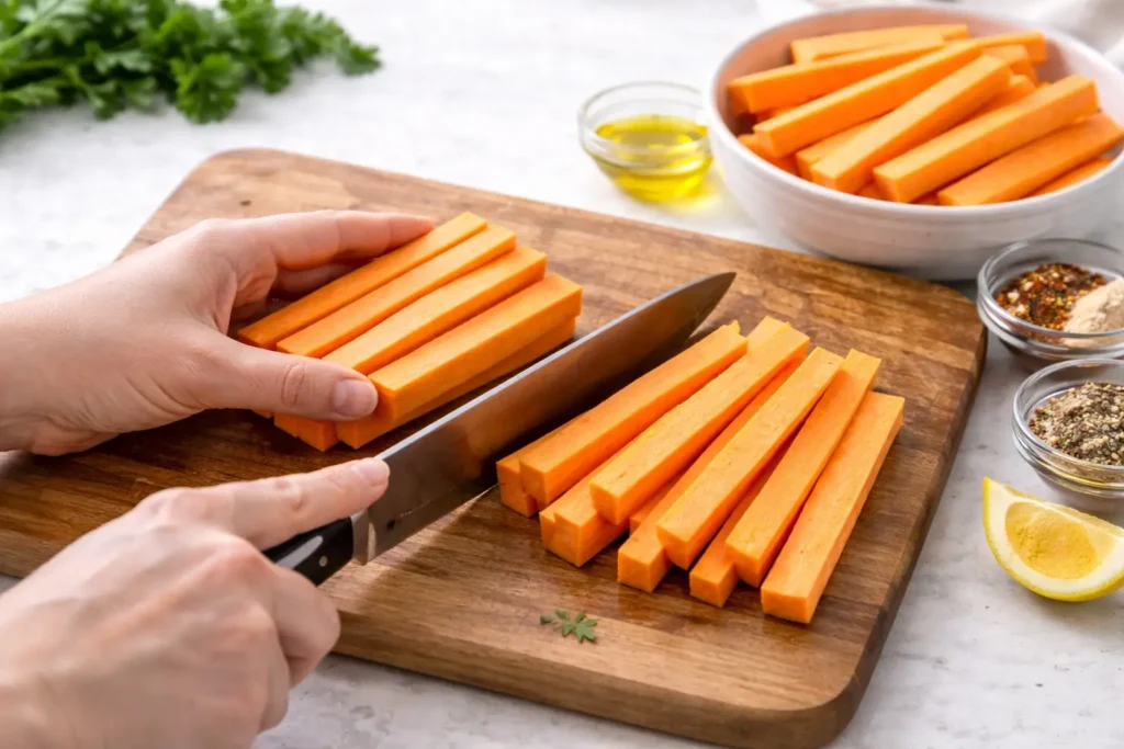 Air Fryer Sweet Potato Fries