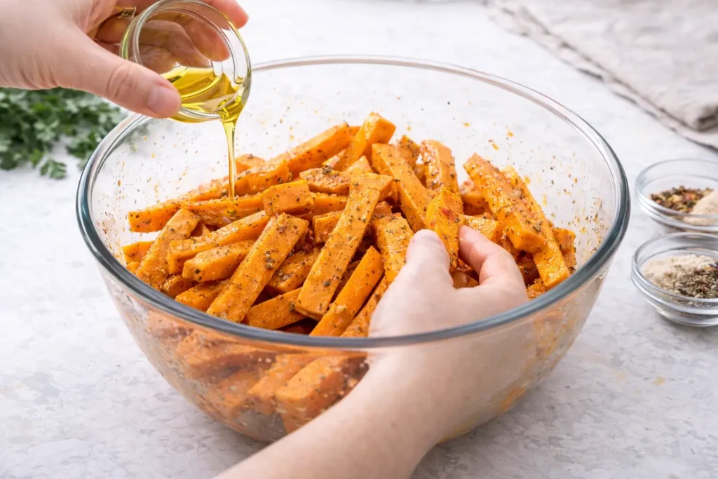 Air Fryer Sweet Potato Fries