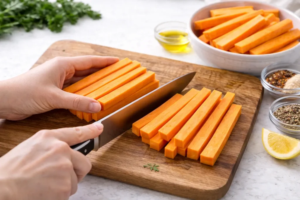 Air Fryer Sweet Potato Fries
