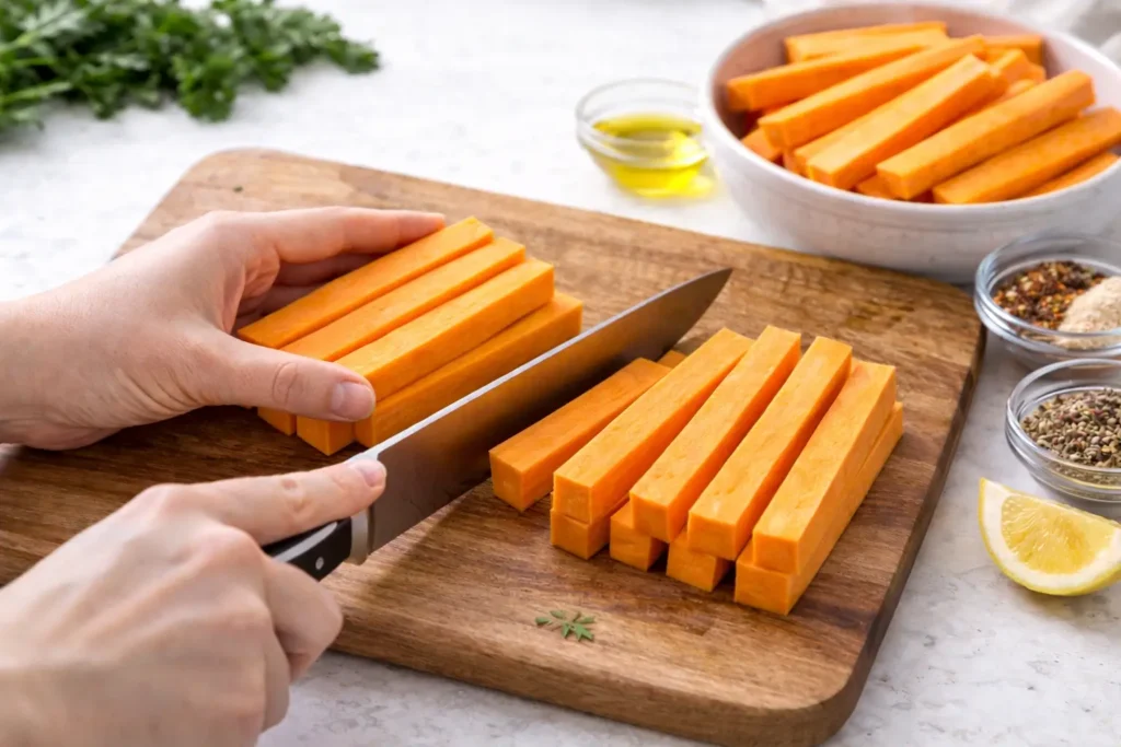Air Fryer Sweet Potato Fries