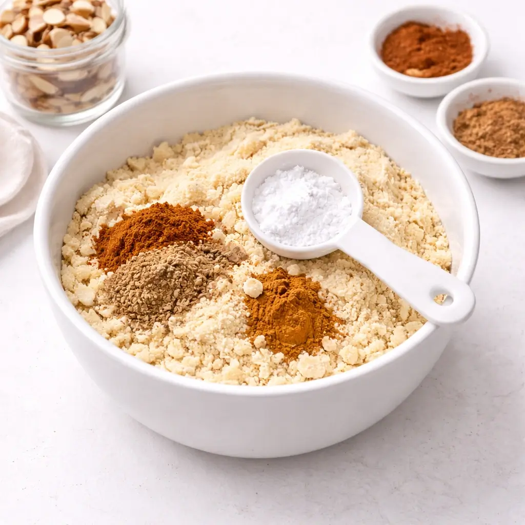 Almond Flour Pancakes Recipe