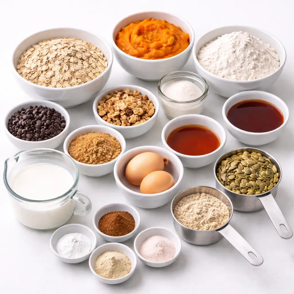 Healthy Pumpkin Muffins