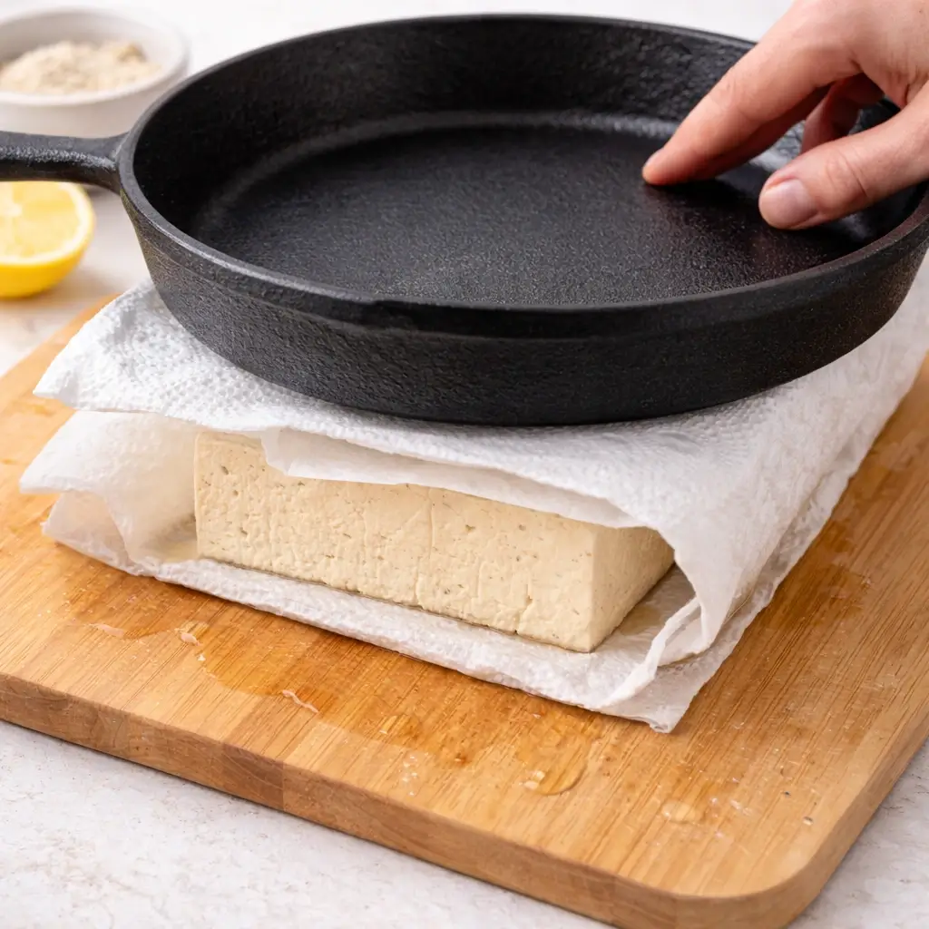 Air Fryer Tofu Recipe