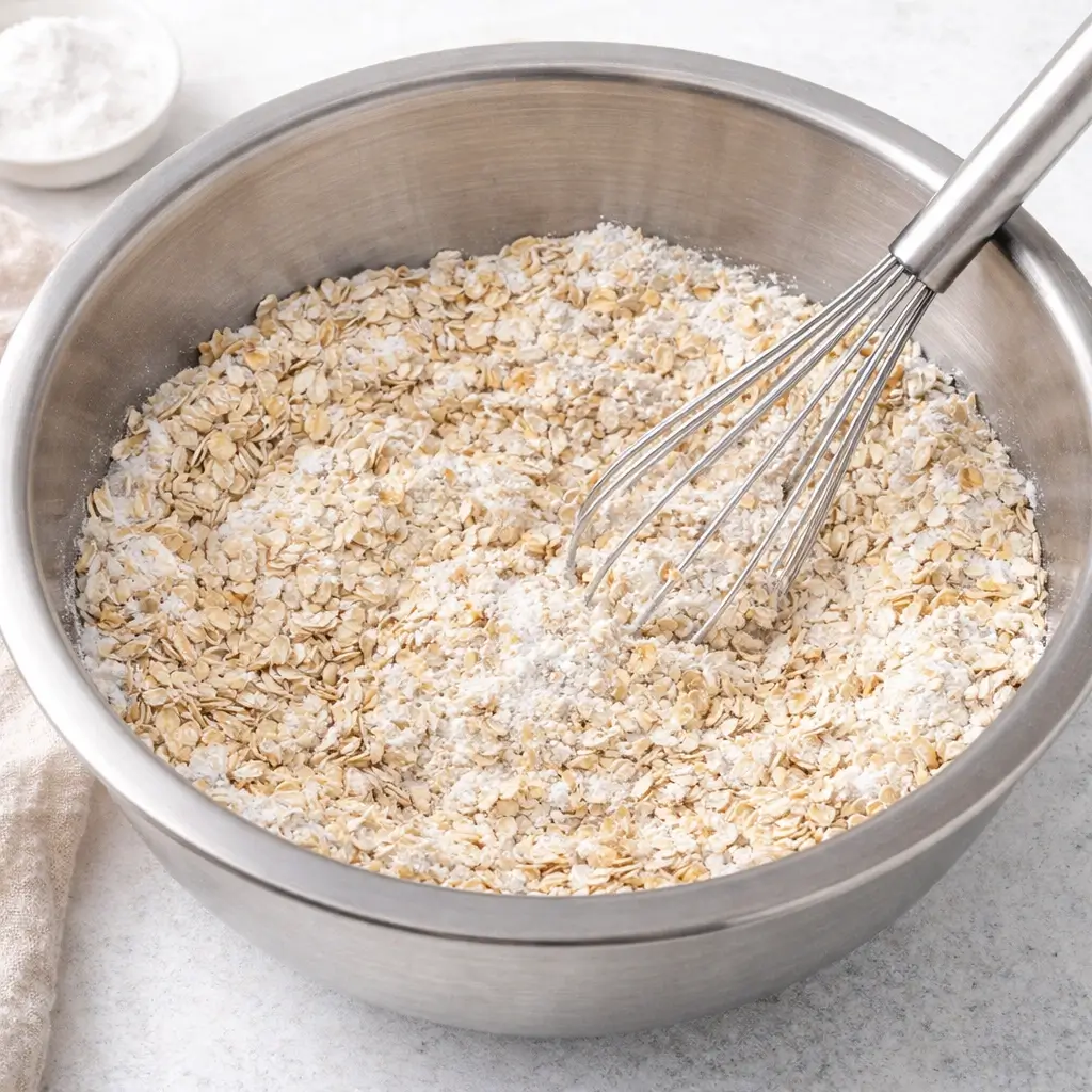 Chocolate Peanut Butter Oat Cookies