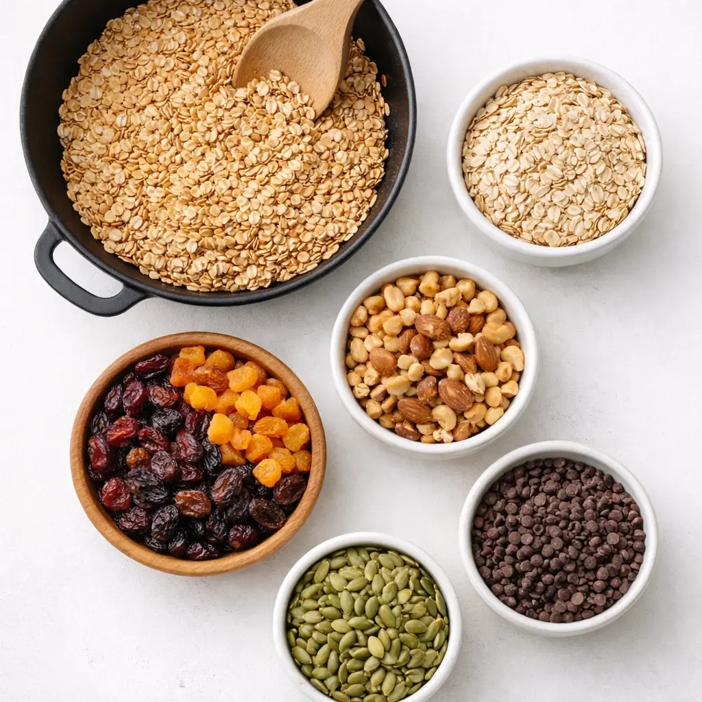 No-Bake Granola Bars