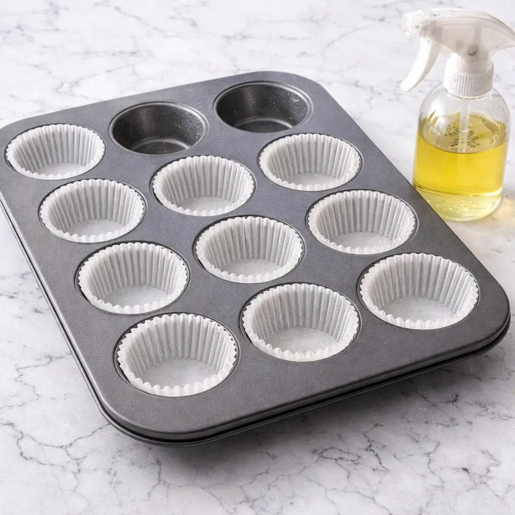 Banana Coconut Muffins