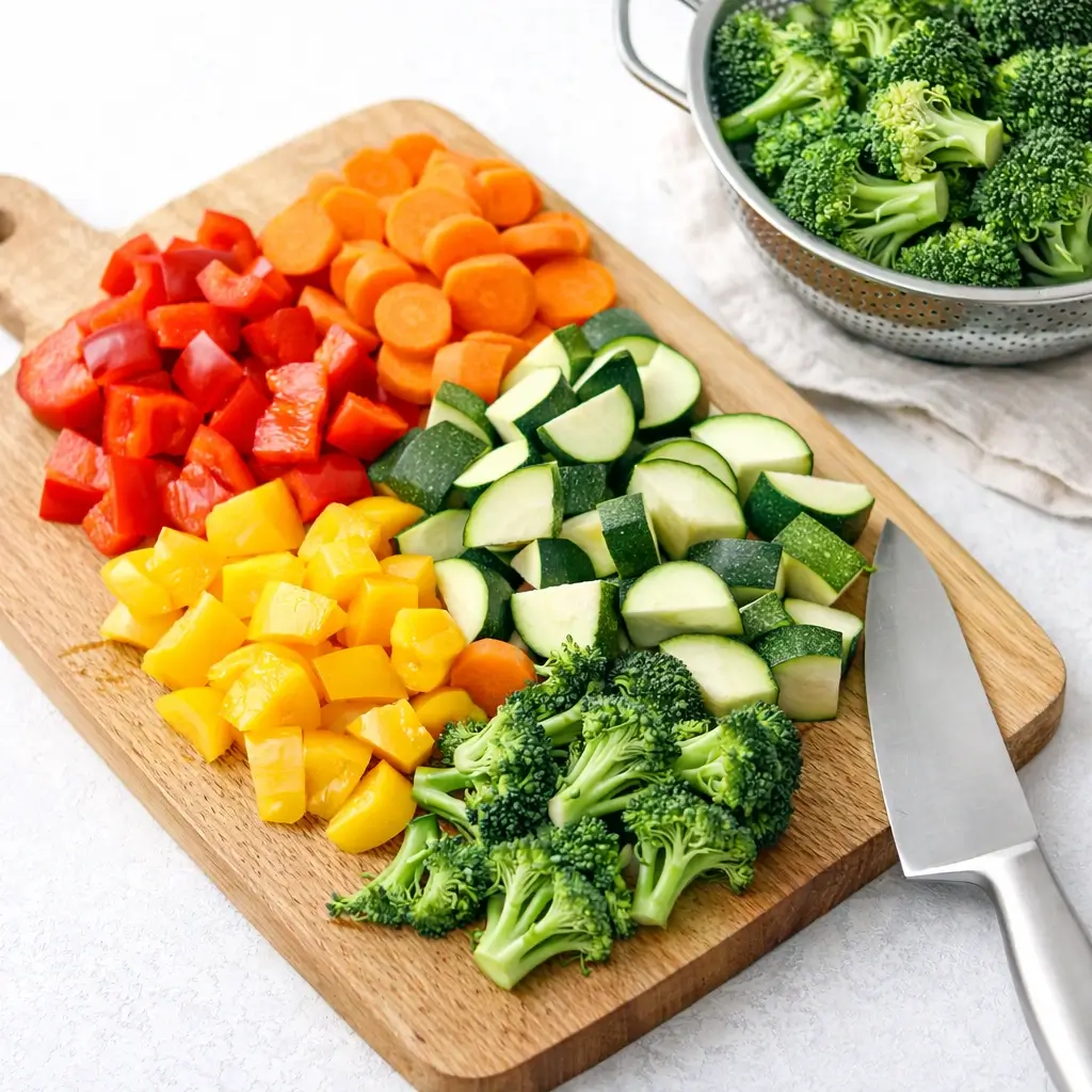 Thai Red Curry with Vegetables