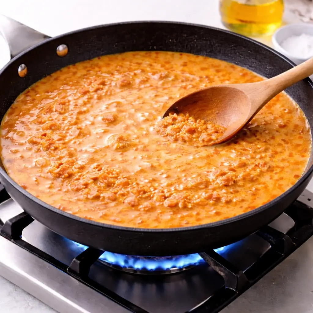 Thai Red Curry with Vegetables