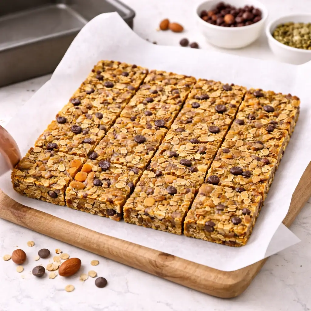 No-Bake Granola Bars