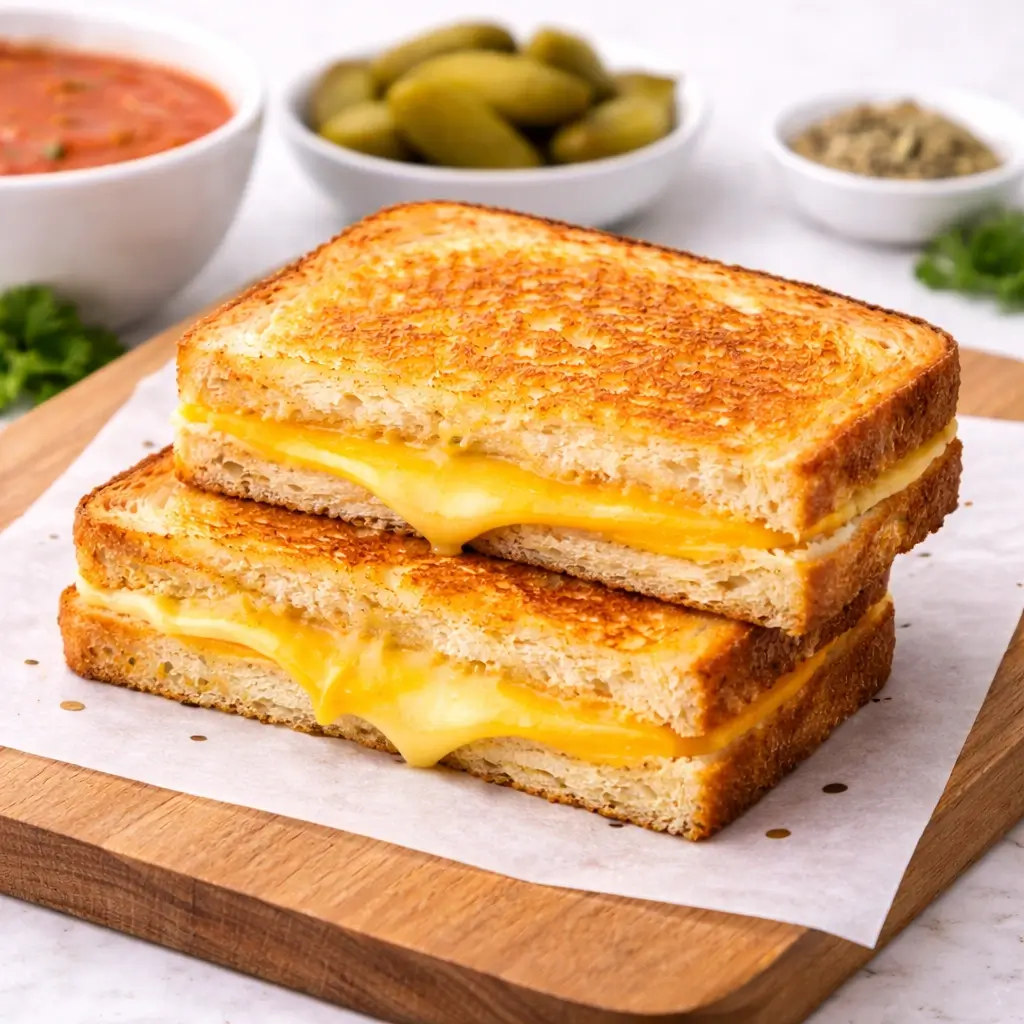Air Fryer Grilled Cheese