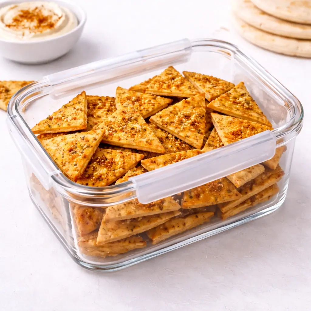 Homemade Pita Chips Recipe