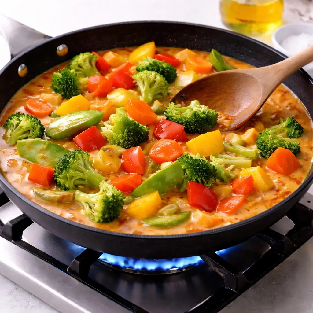 Thai Red Curry with Vegetables