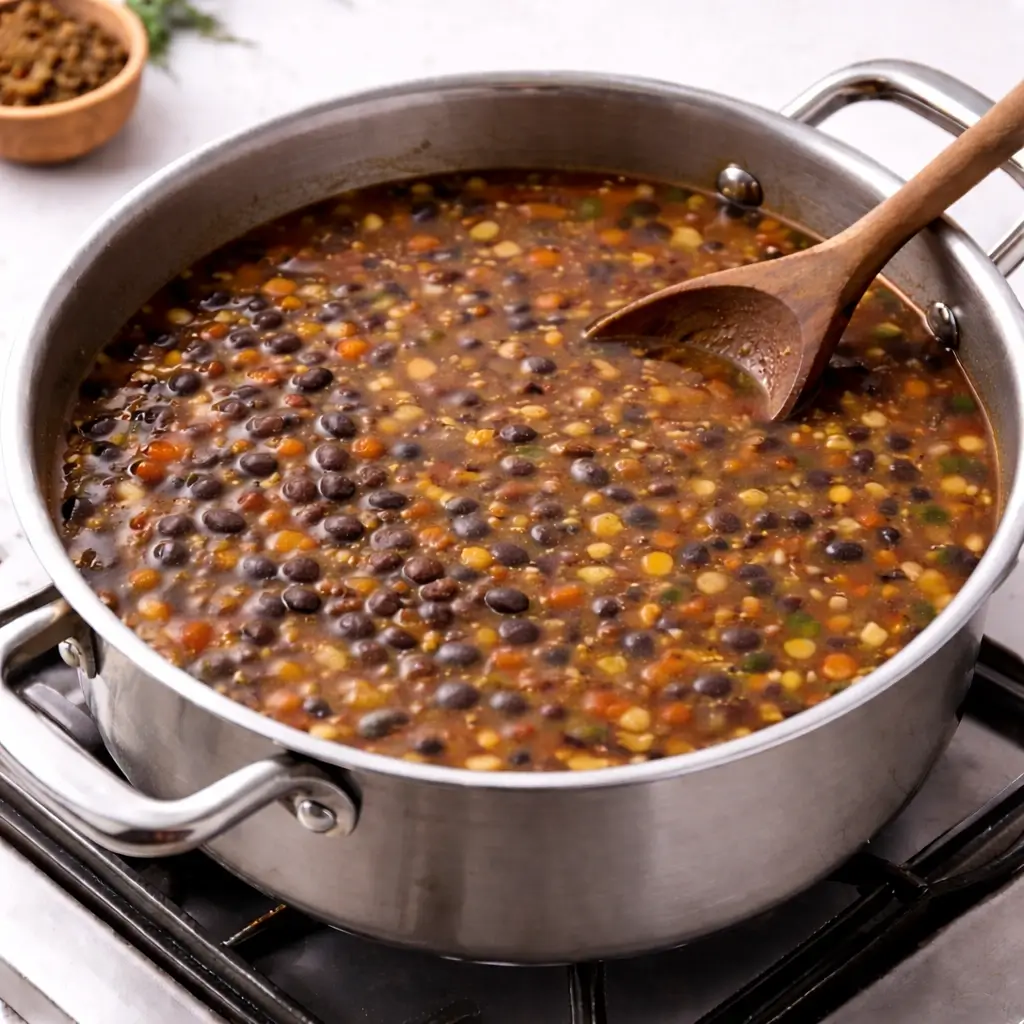 Spicy Black Bean Soup