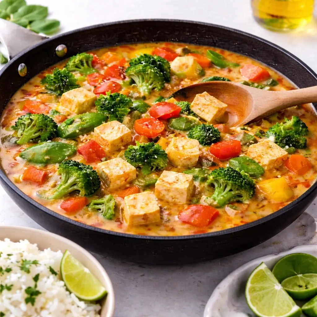 Thai Red Curry with Vegetables