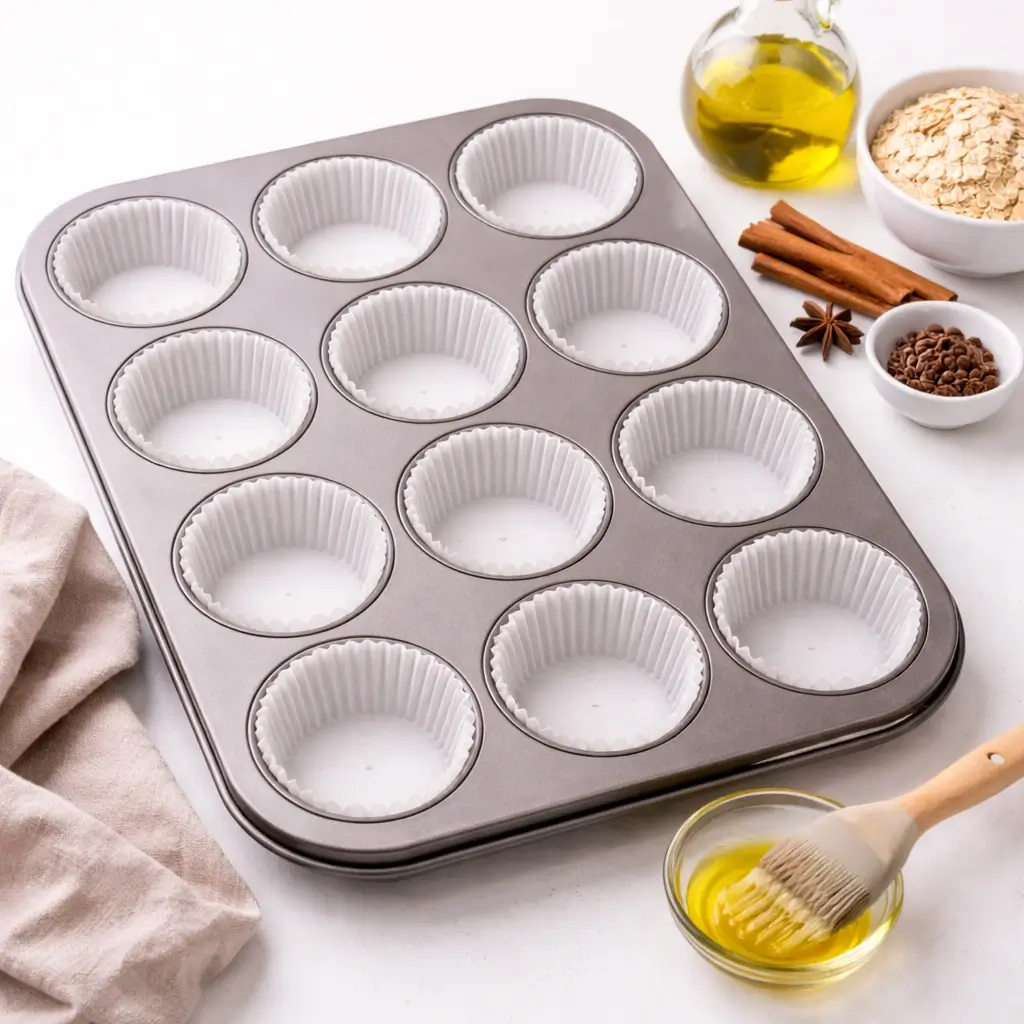 Healthy Pumpkin Muffins