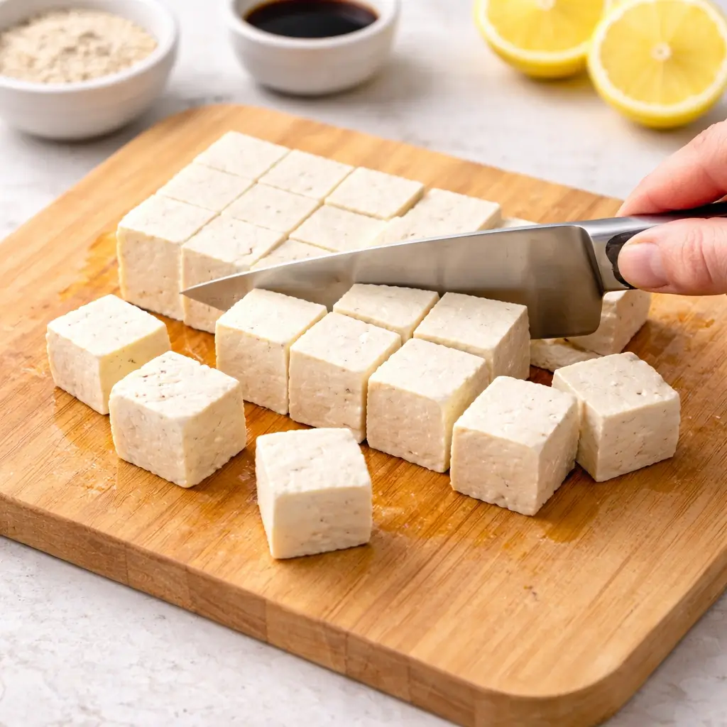 Air Fryer Tofu Recipe