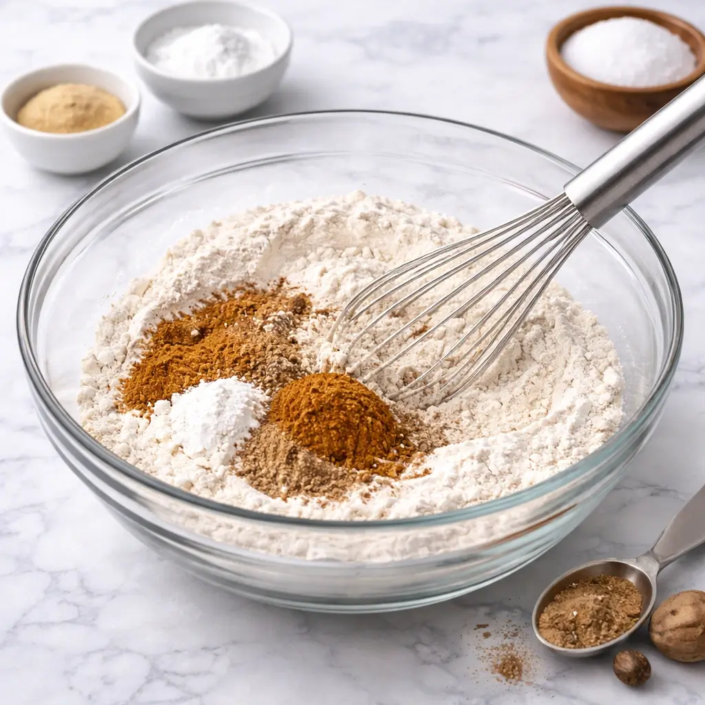 Banana Pumpkin Muffins