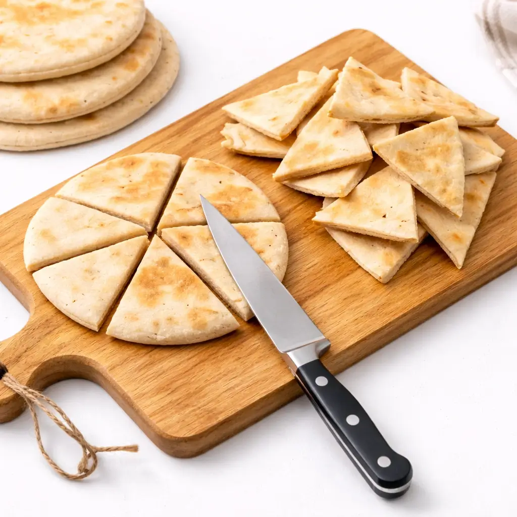 Homemade Pita Chips Recipe