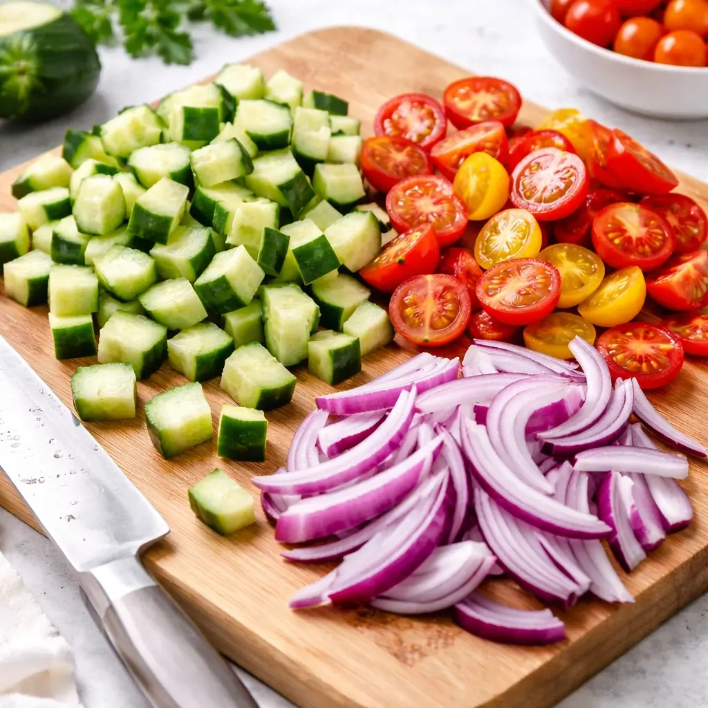 Greek Chickpea Salad