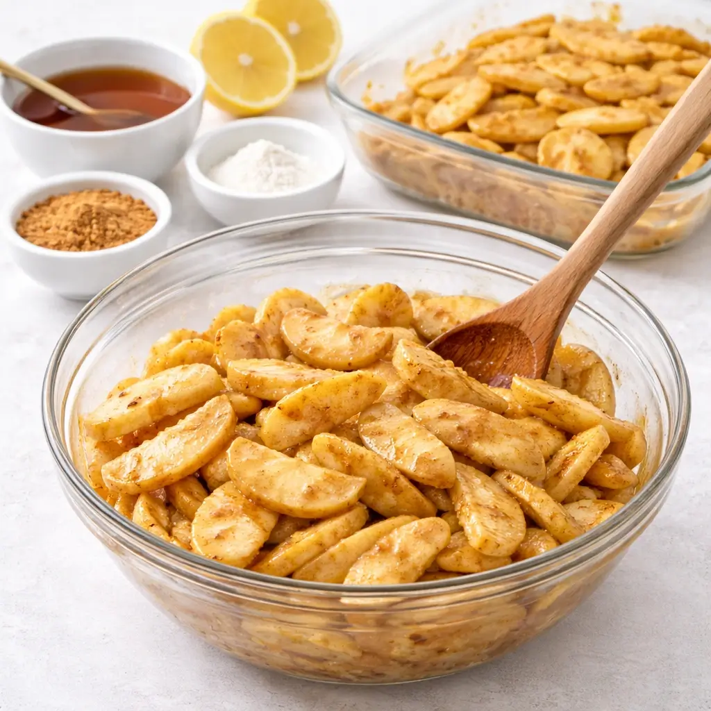 Healthy Apple Crisp Recipe