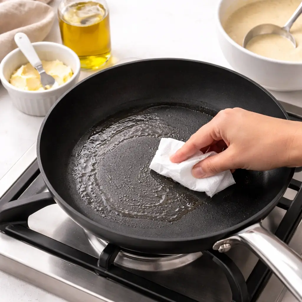 Almond Flour Pancakes Recipe