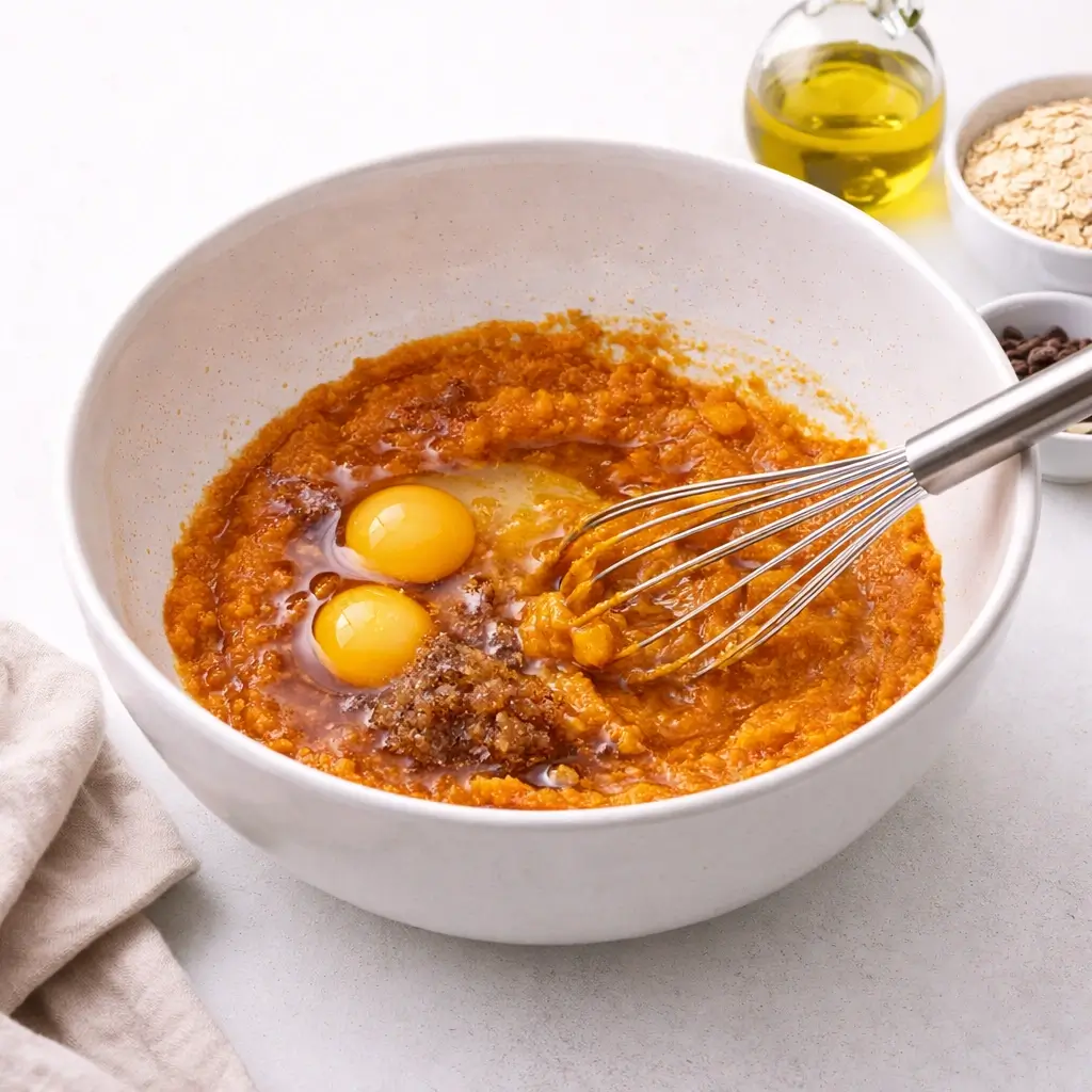 Healthy Pumpkin Muffins