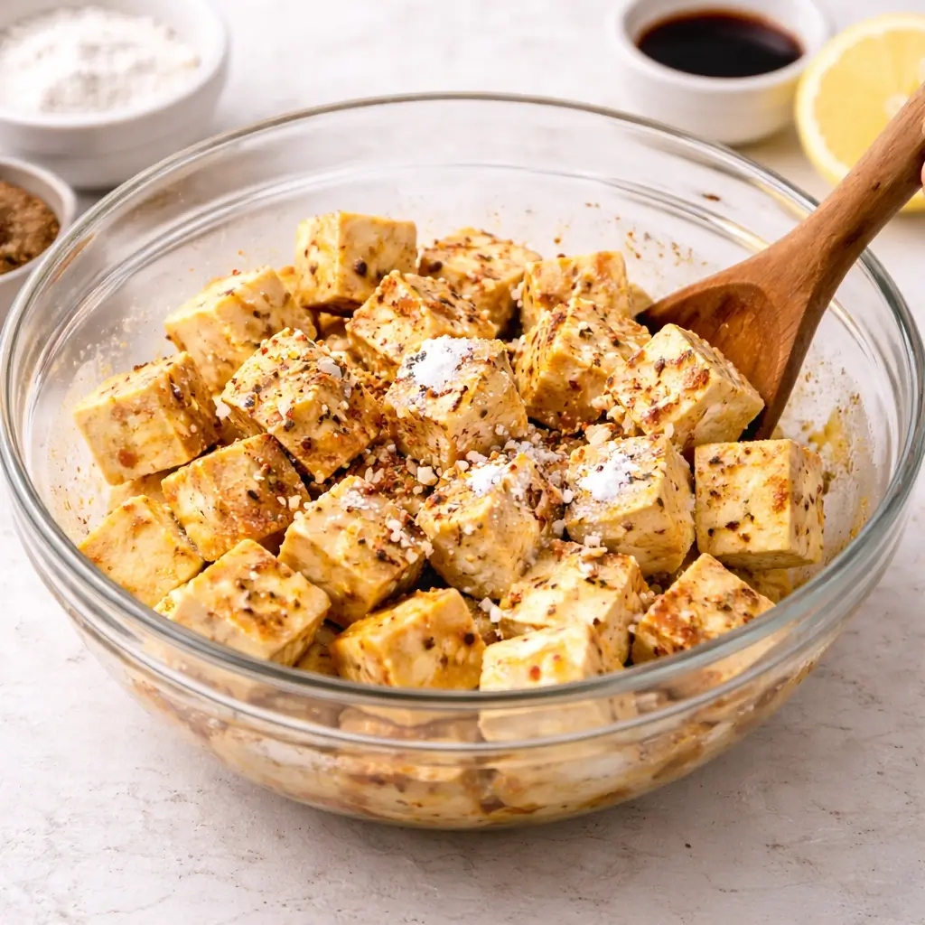 Air Fryer Tofu Recipe