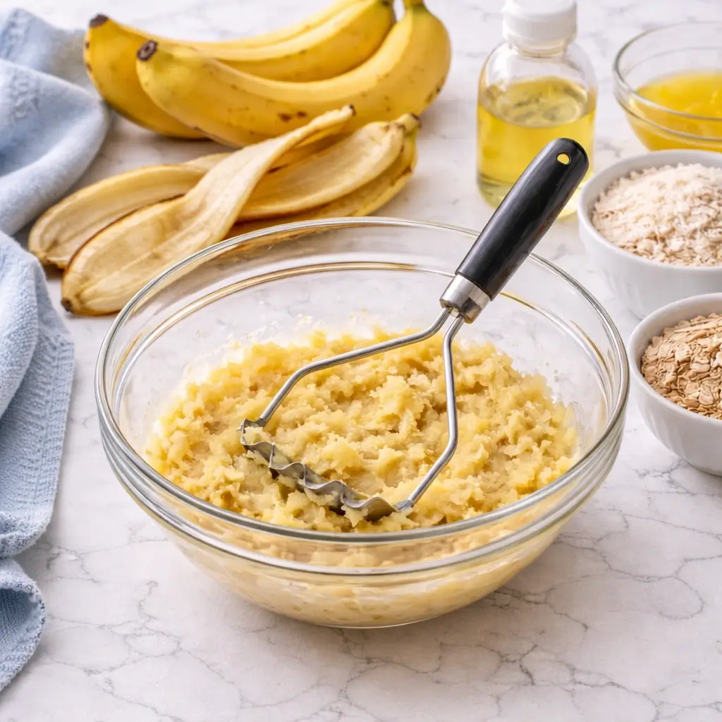 Banana Coconut Muffins