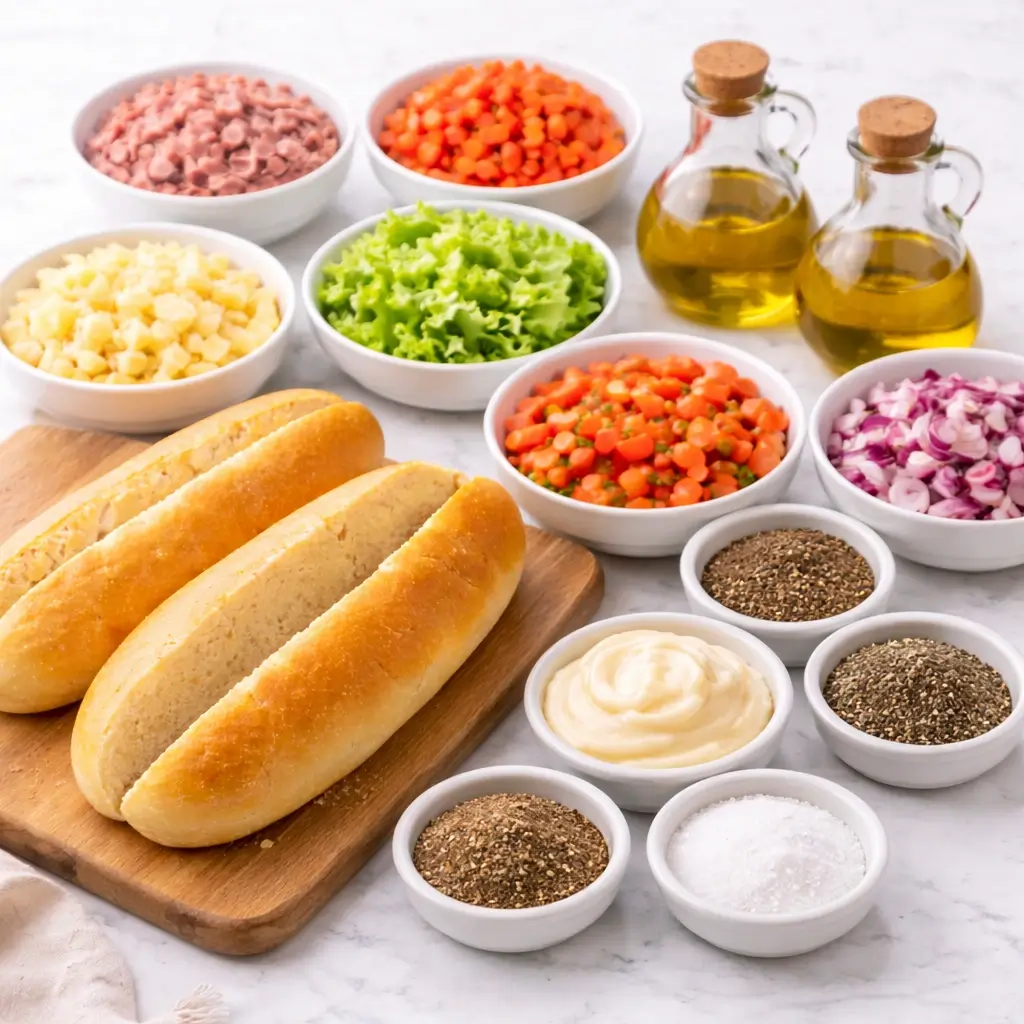 Chopped Italian Sandwich