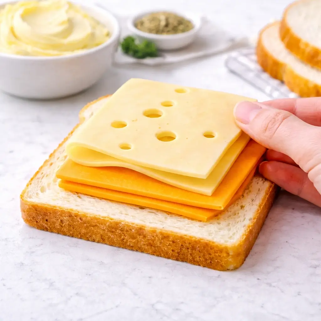 Air Fryer Grilled Cheese