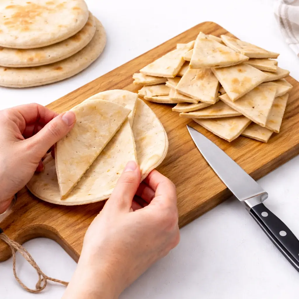 Homemade Pita Chips Recipe