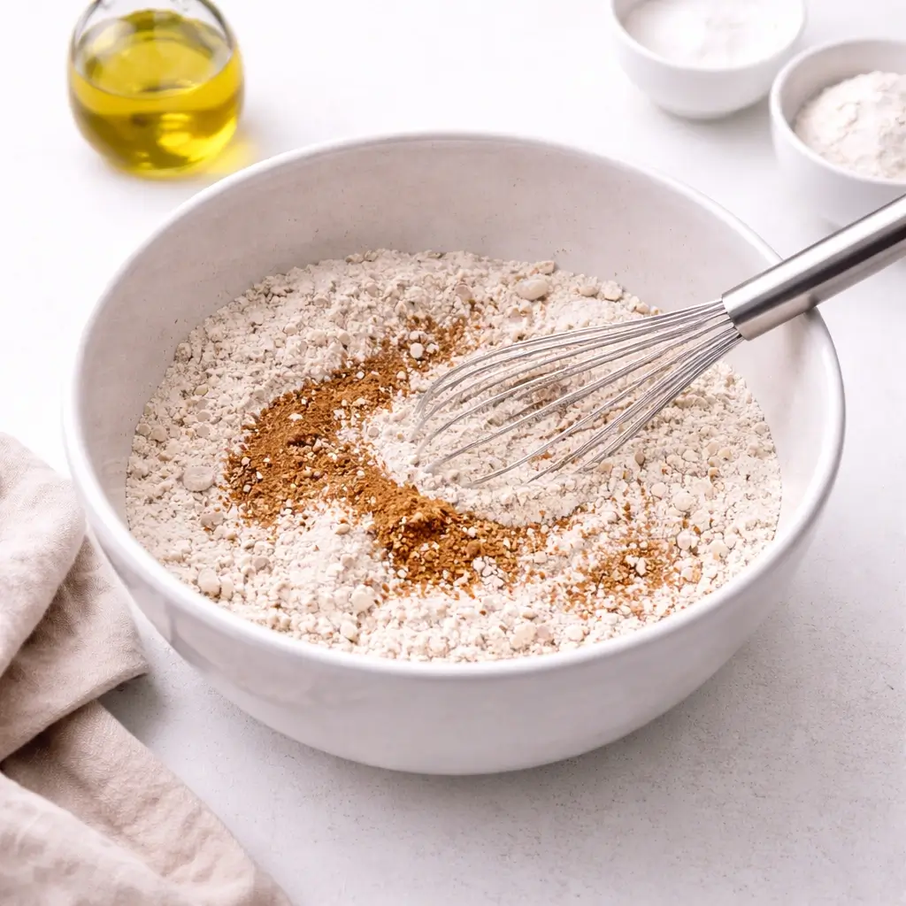 Healthy Pumpkin Muffins