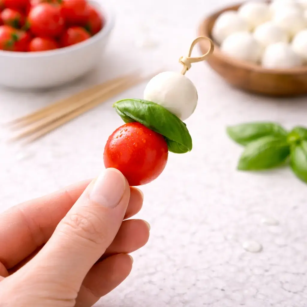 Caprese Skewers Recipe
