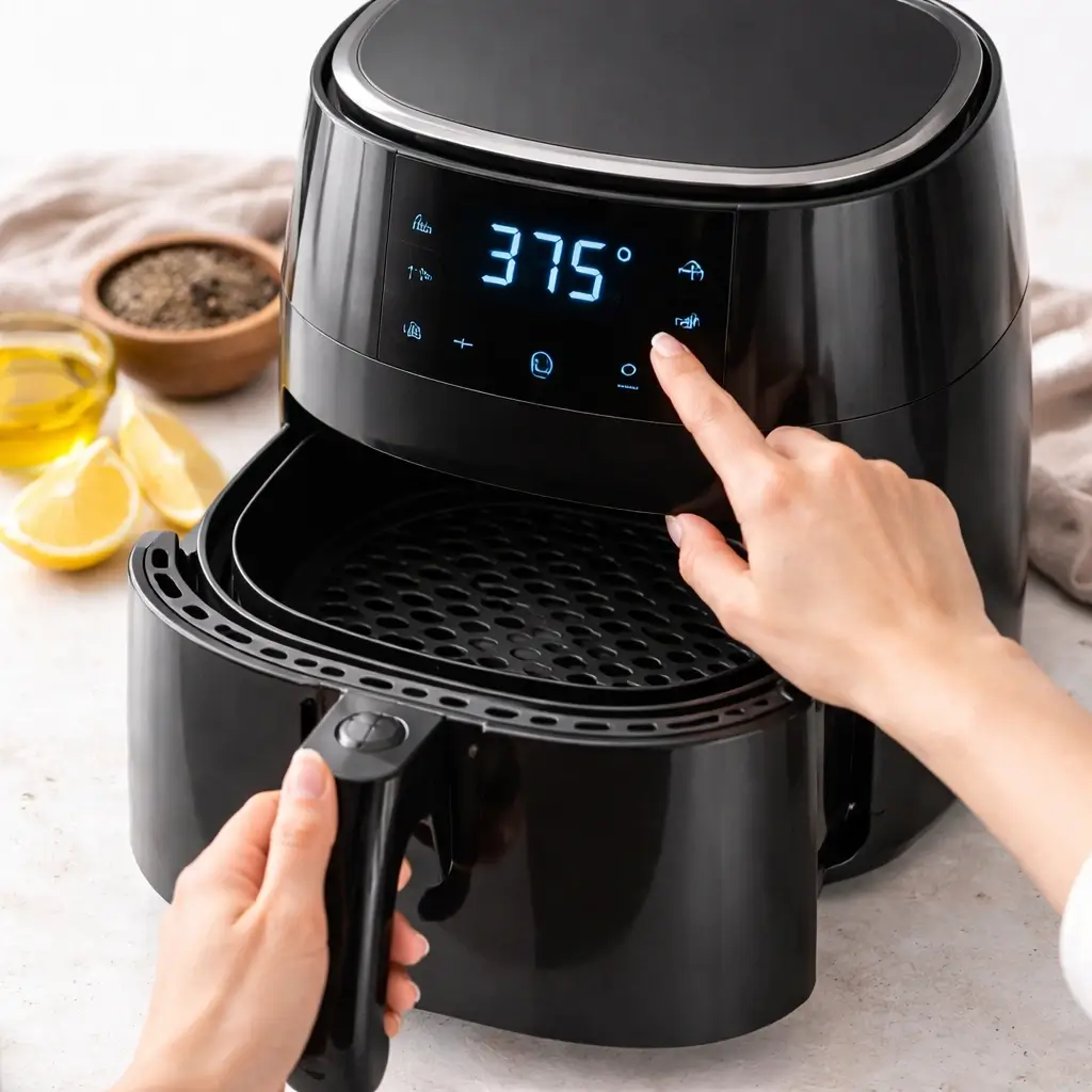 Air Fryer Tofu Recipe