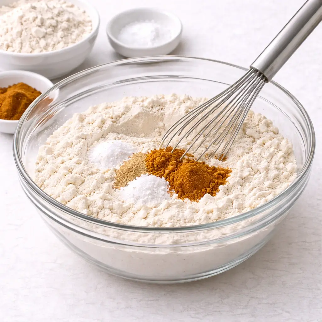 Pumpkin Banana Chocolate Chip Bread