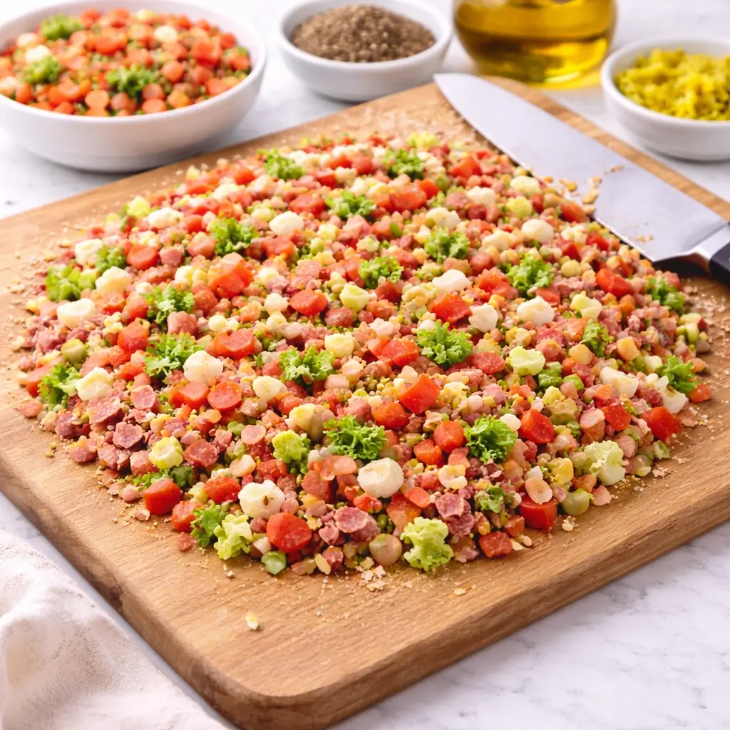 Chopped Italian Sandwich