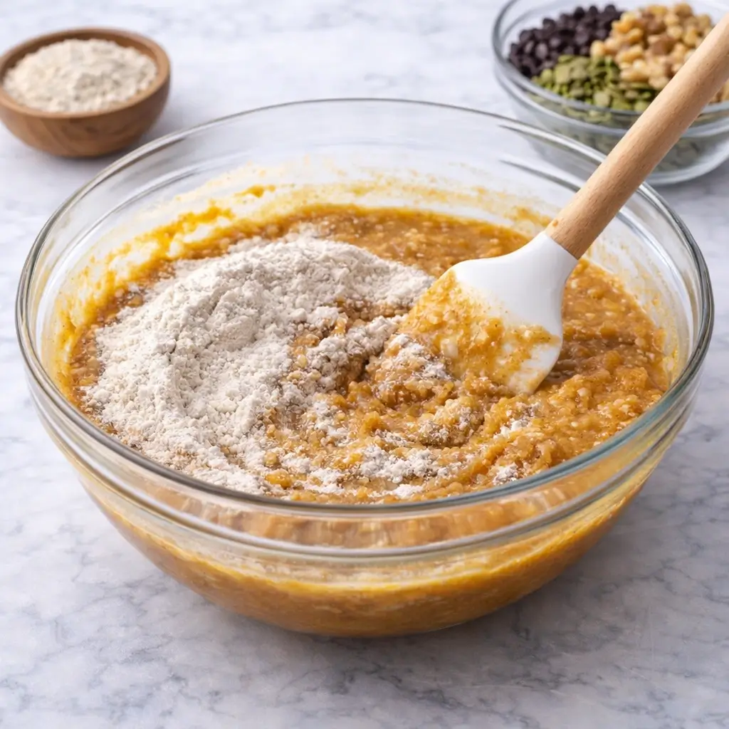 Banana Pumpkin Muffins