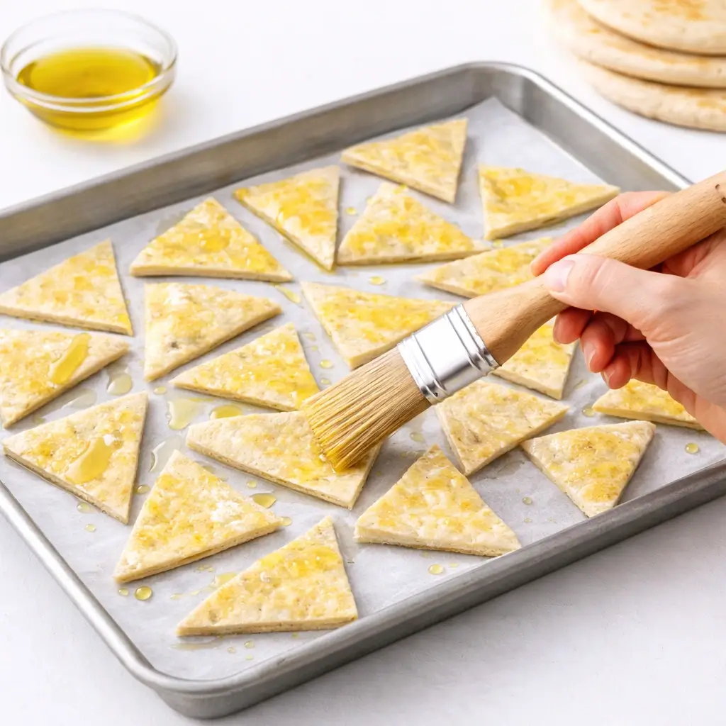 Homemade Pita Chips Recipe