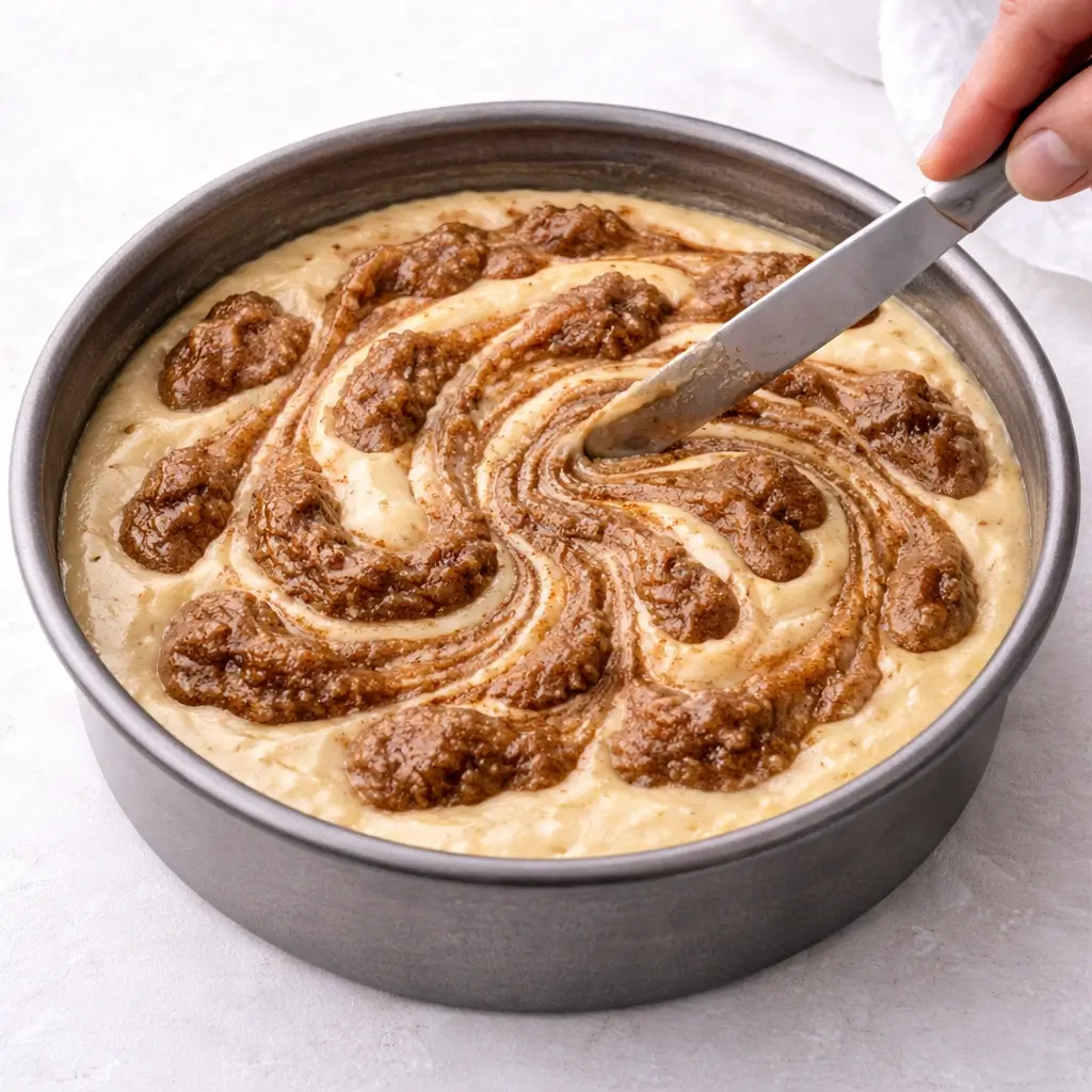 Cinnamon Roll Cake
