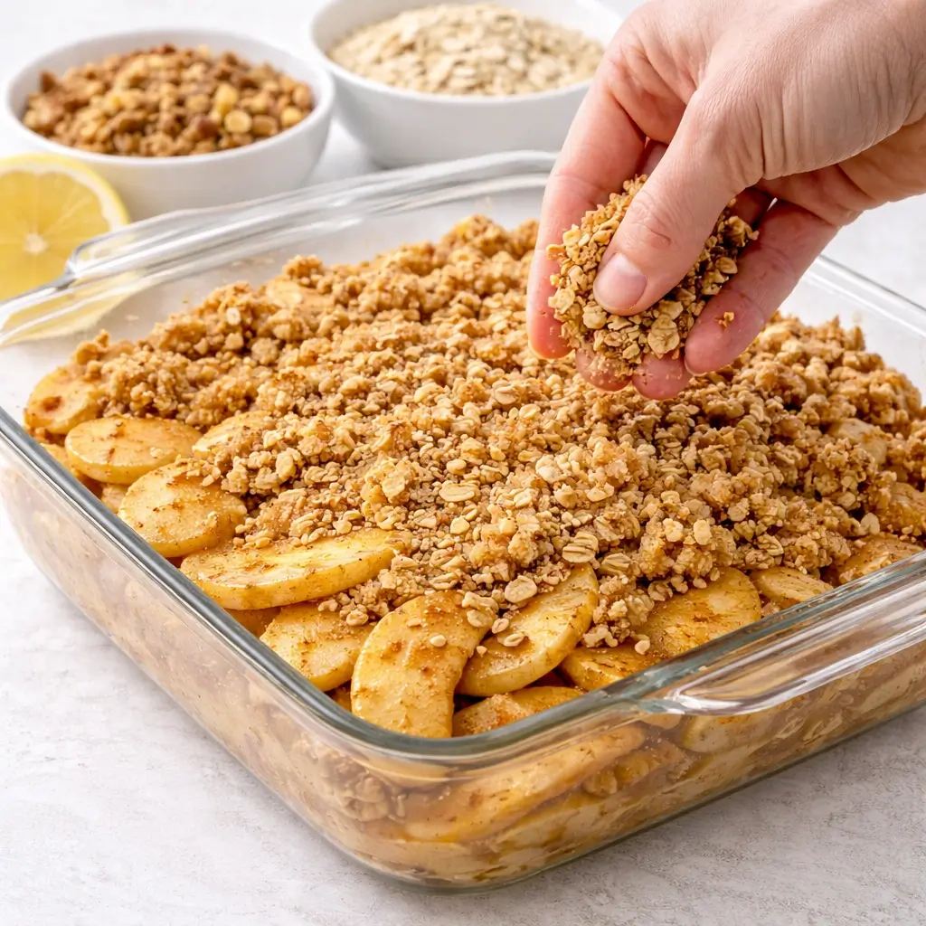 Healthy Apple Crisp Recipe