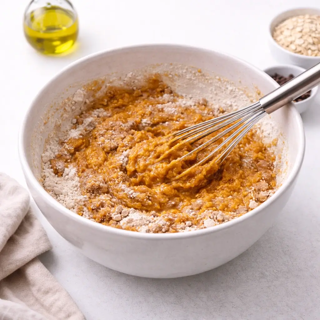 Healthy Pumpkin Muffins