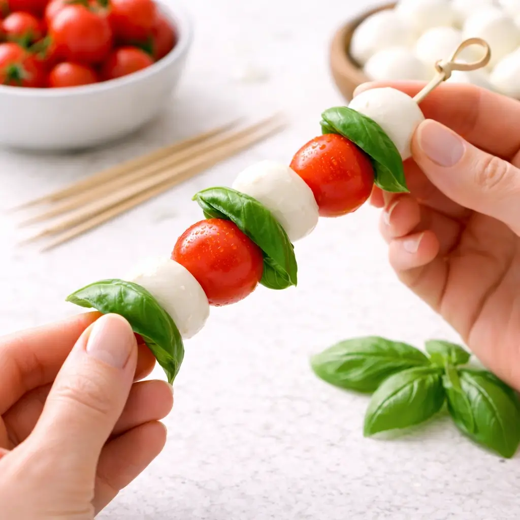 Caprese Skewers Recipe