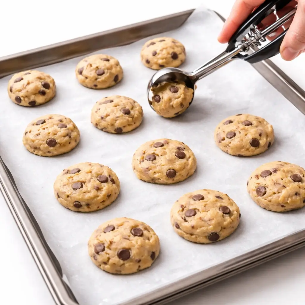 Chocolate Peanut Butter Oat Cookies