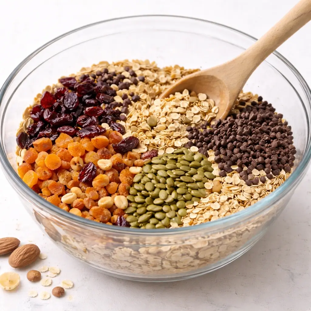 No-Bake Granola Bars