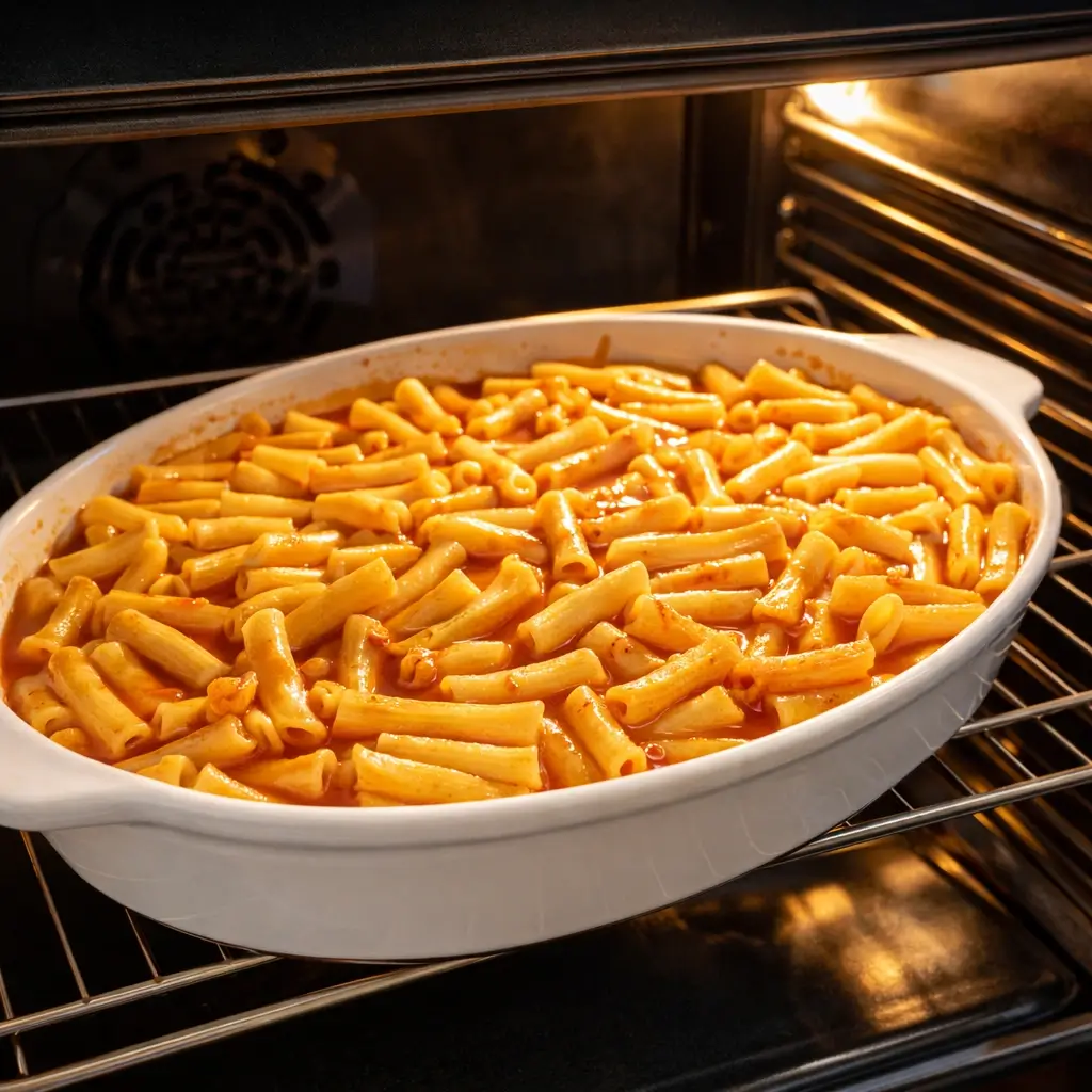 Baked Ziti with Roasted Vegetables