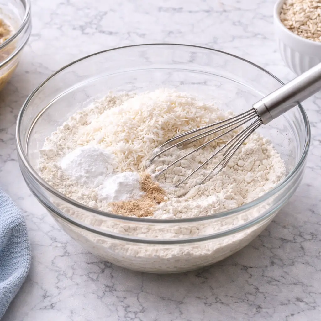 Banana Coconut Muffins