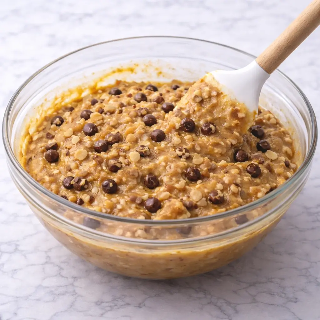 Banana Pumpkin Muffins