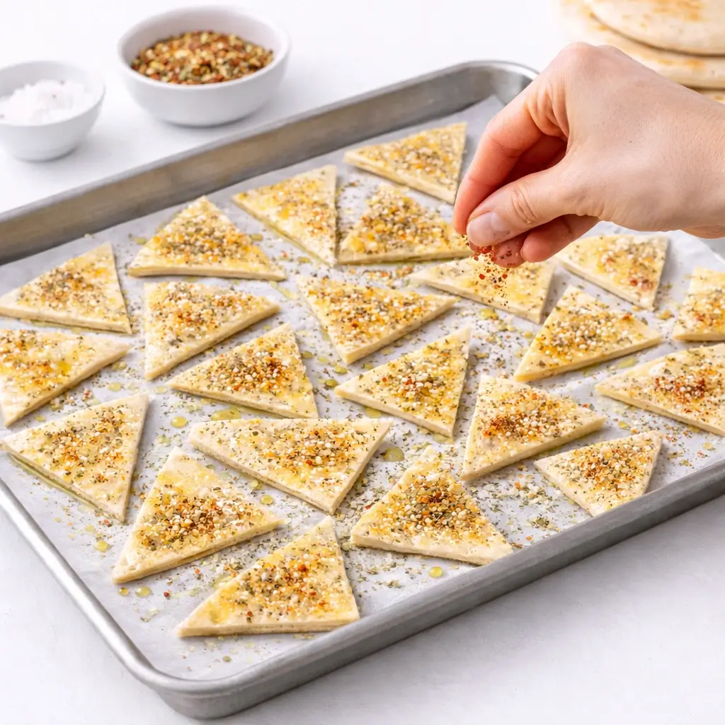 Homemade Pita Chips Recipe