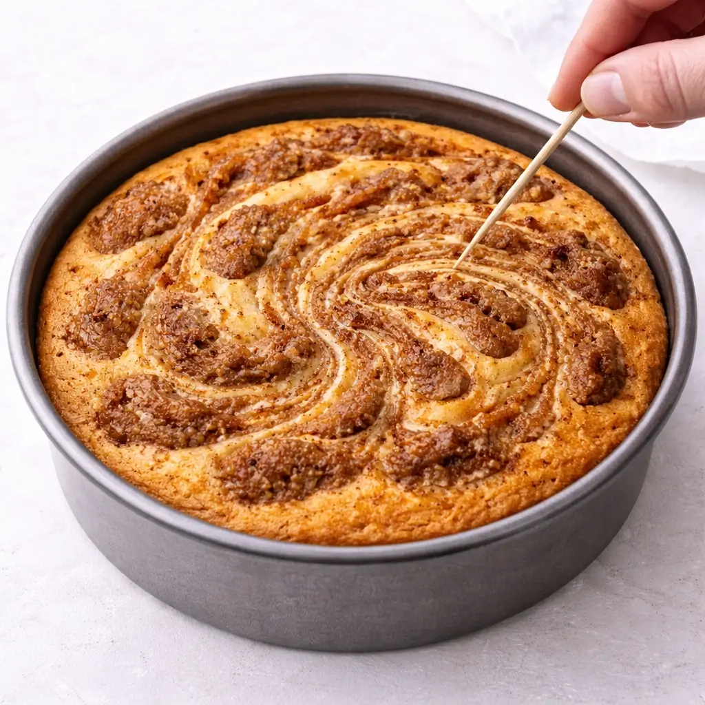 Cinnamon Roll Cake