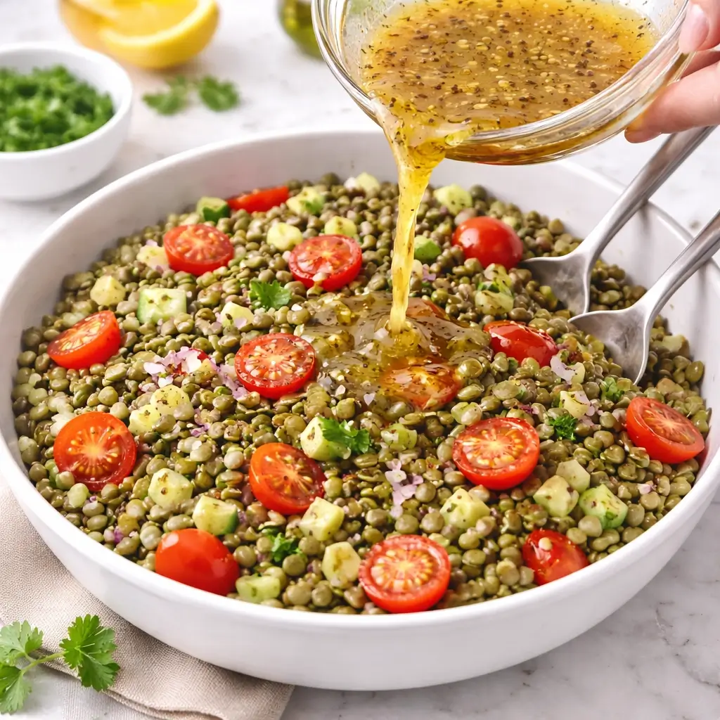 French Lentil Salad